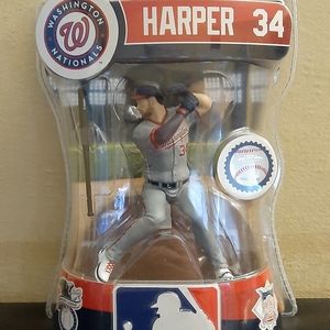 MLB Washington Nationals Bryce Harper Figure